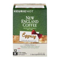 New England Coffee New England Coffee Eggnog K-Cup Pods - 12 CT - | ePallet