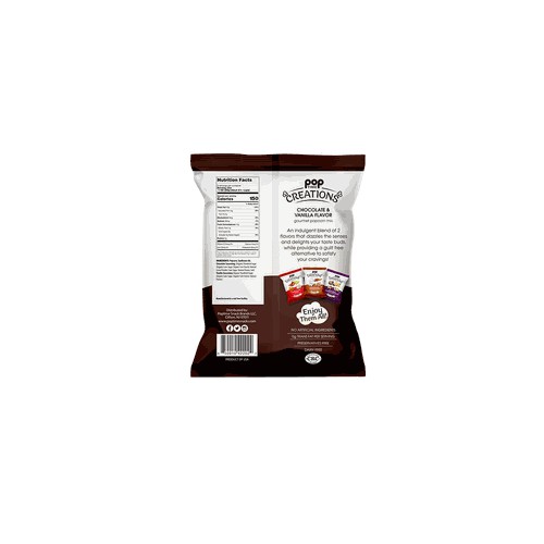 Creations Chocolate & Vanilla Whole Grain Popcorn Mix