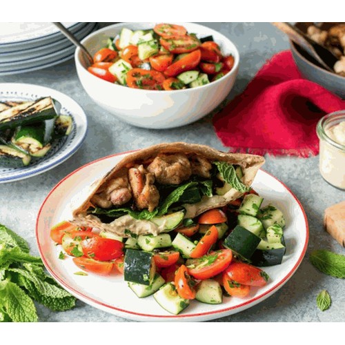 Atoria's Traditional Pita 6.75", 108/2oz, Clean-Label