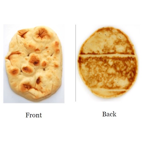 Retail Atoria's Garlic Naan, 8/10oz, Vegan Clean-Label