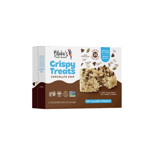Blake's Seed Based Chocolate Chip Crispy Treat Bar
