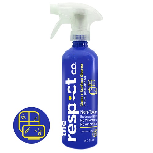 The Respect Co. Glass and Surface Cleaner