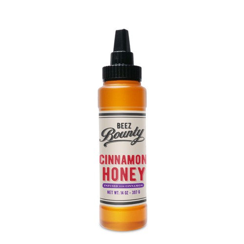 Beez Bounty Cinnamon Infused Honey