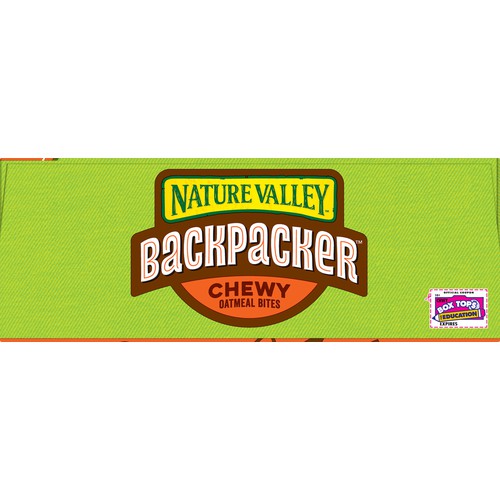 Backpacker Oatmeal Bites, S'mores