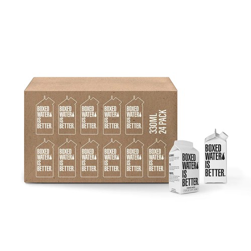 Boxed Water, 12/330ml