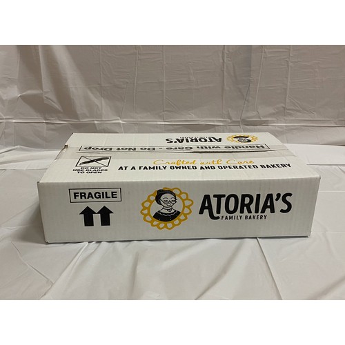Retail Atoria's Traditional Naan 7" x 9", 8/10oz, Vegan Clean-Label