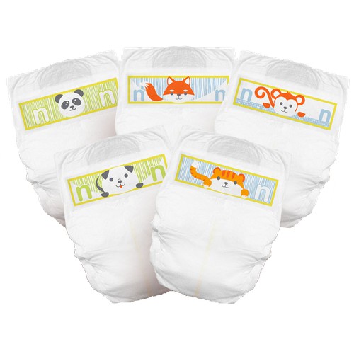 Baby Diapers, Size 0, Jumbo Pack