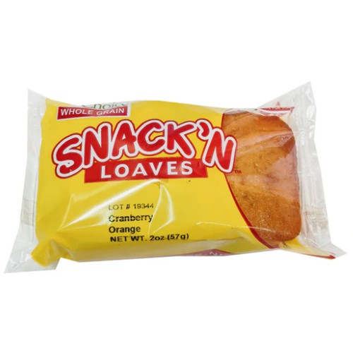 Smart Choice Whole Grain Cranberry Orange Snack Loaves, IW, 72/2oz