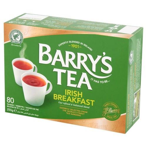 Irish Breakfast 80ct