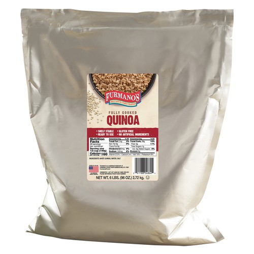 Fully Cooked Quinoa