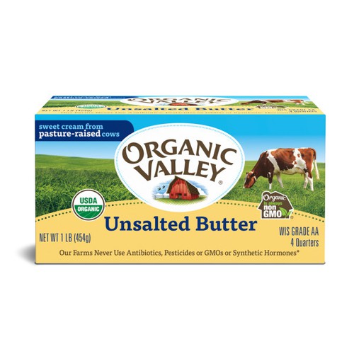 Butter Unsalted Quarters