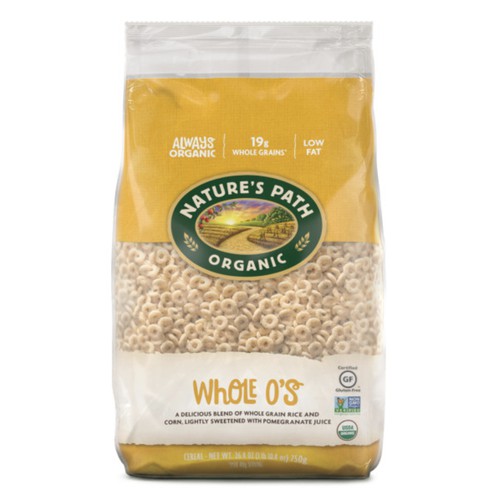 Organic Whole O'S Cereal 26oz