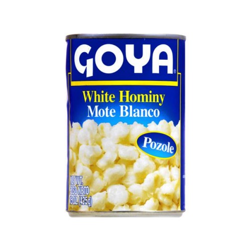 Goya White Hominy 15 oz