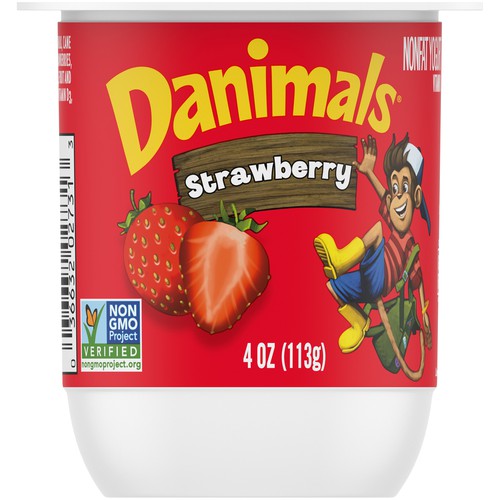 Danimals Strawberry Yogurt Cup