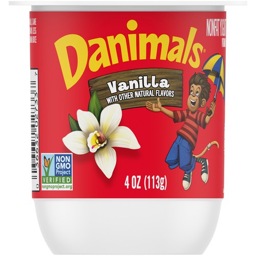 Danimals Vanilla Yogurt Cup