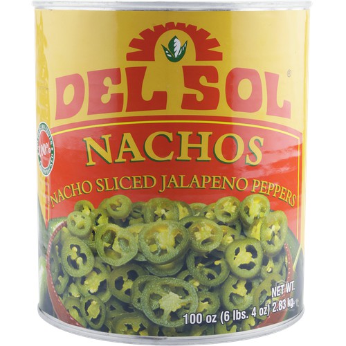 Green Nacho Sliced Jalapenos