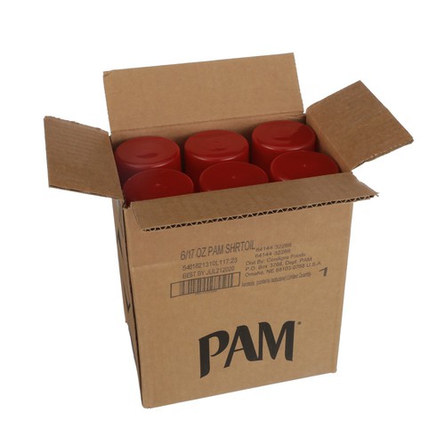 PAM Original Food Service Cooking Spray, 17oz