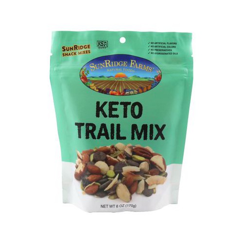 Keto Trail Mix NonGMO Verified
