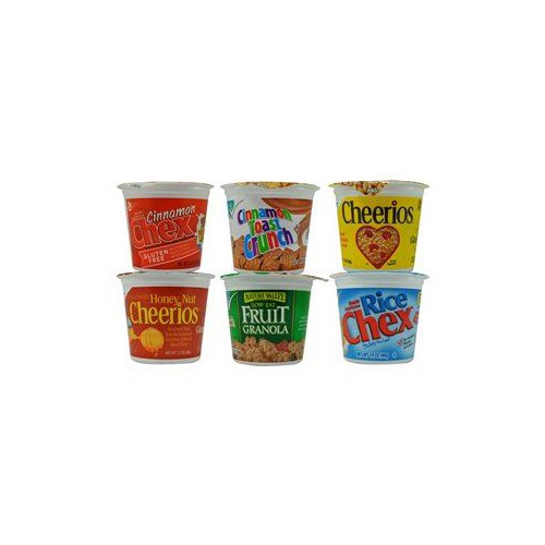 Assorted Goodness Pack Cereal in a Cup