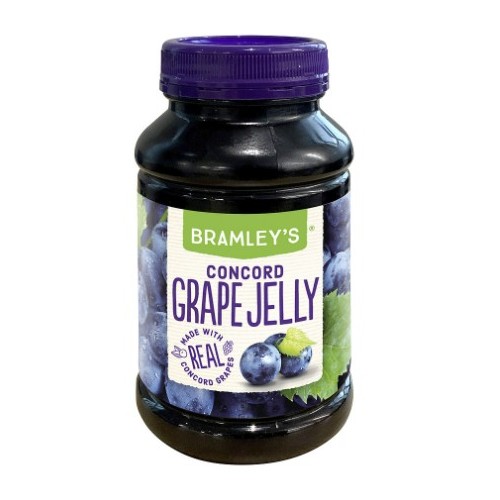 Bramley's Concord Grape Jelly