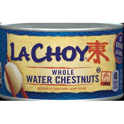 LA CHOY Whole Water Chestnuts 12-8 OZ