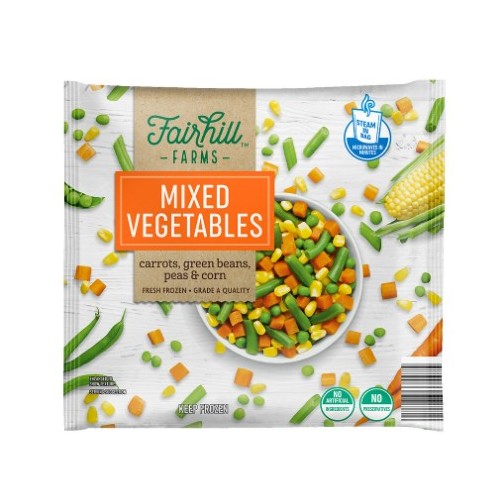 Fairhill Farms Mixed Vegetables Steam Bag