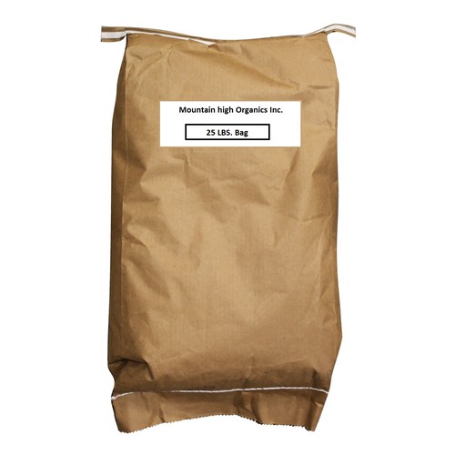 Organic Brown Lentils 25lb Bags