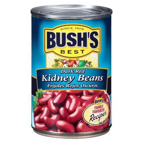 BUSH'S DARK RED KIDNEY BEAN