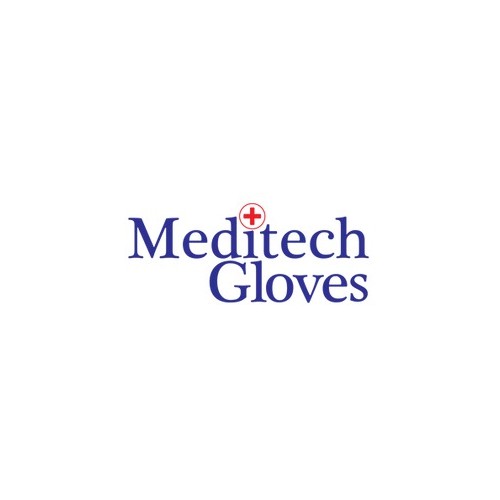 Nitrile Disposable Gloves (Blue), Powder Free, Latex Free - FDA, EEC (EU) Compliant