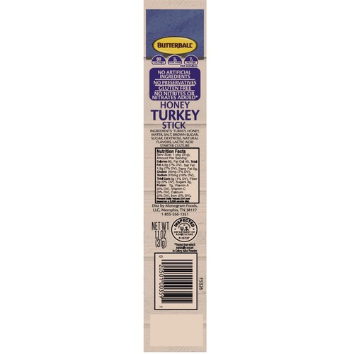 Butterball Clean Label Turkey Stick, 1.1oz