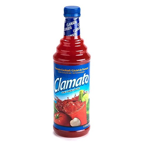 Clamato Tomato Cocktail, 1 Liter PET