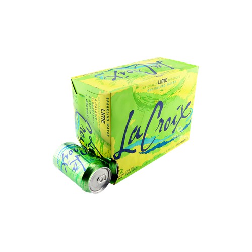 Lime Sparkling Water