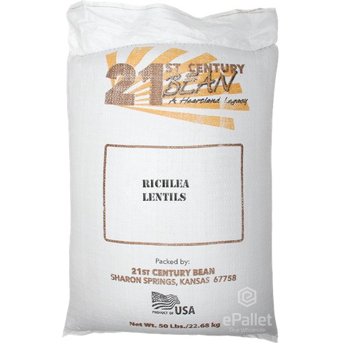 Richlea Lentils 50lb.