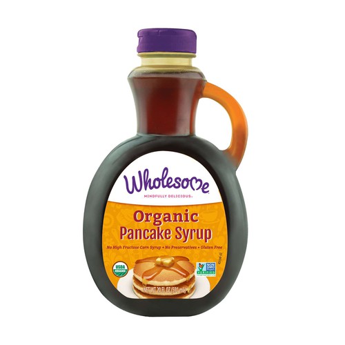 Organic Pancake Syrup 6/20 oz