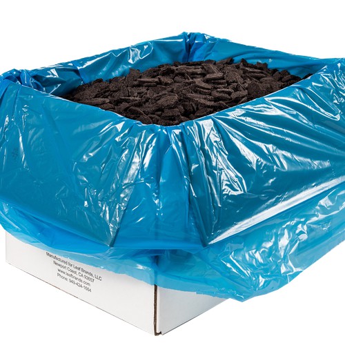 25 lbs Crushed Base Cake Only NON-GMO