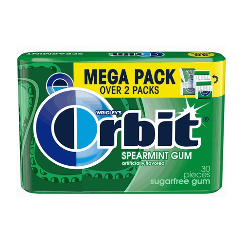 Orbit Spearmint Gum - Mega Pack
