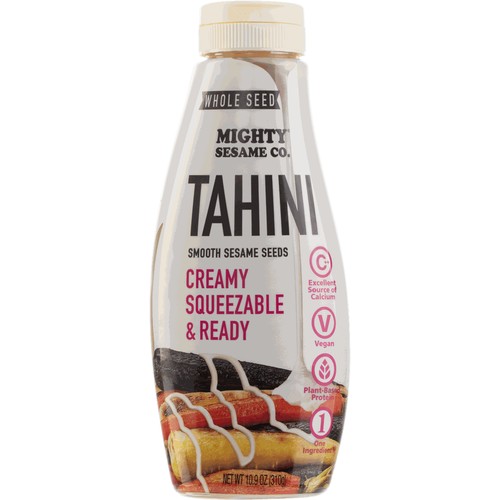 Mighty Sesame Whole Seed Tahini Squeeze Bottle, 10.9oz