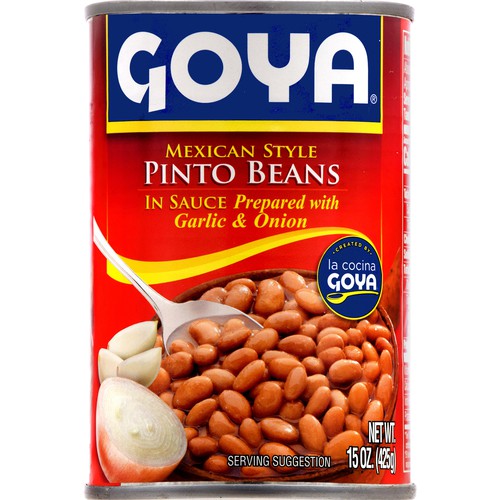 Goya Mexican Style Pinto Beans