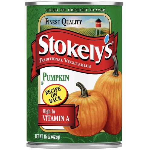 Stokely's Pumpkin