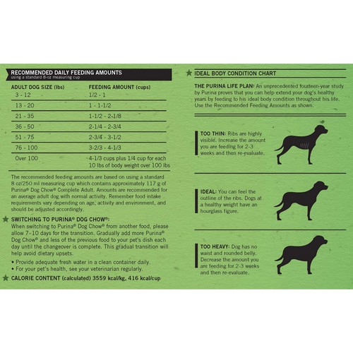 purina dog chow 52 lb bag