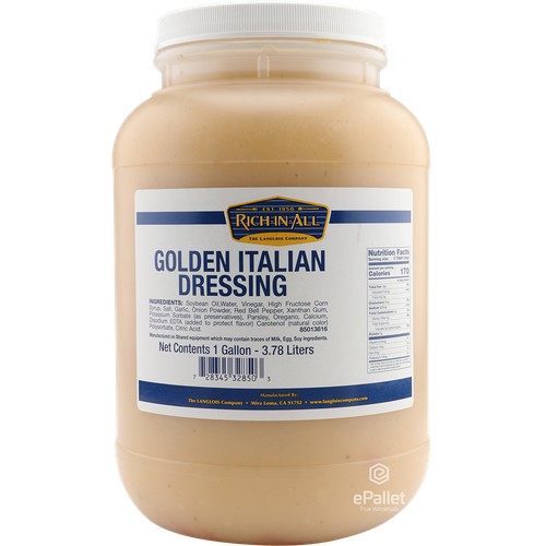 Golden Italian Dressing