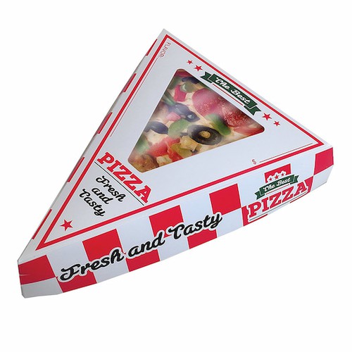 Pizza Box - Clamshell Style, 200ct