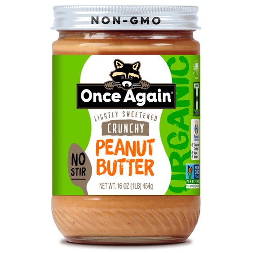 Organic American Classic Crunchy (no stir) Peanut Butter