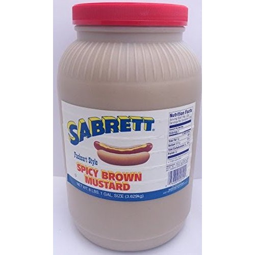 Sabrett Gallon Mustard