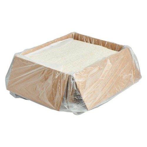 12 x 16 Inch Whole Grain Rich Proof & Bake Sheeted Pizza Dough