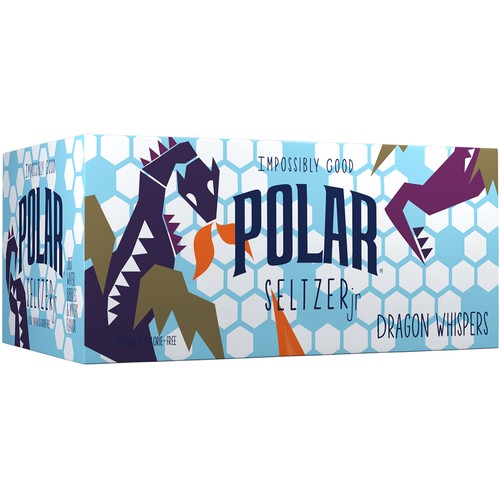 E Pallet Polar Seltzer JR Dragon Whispers 8 oz