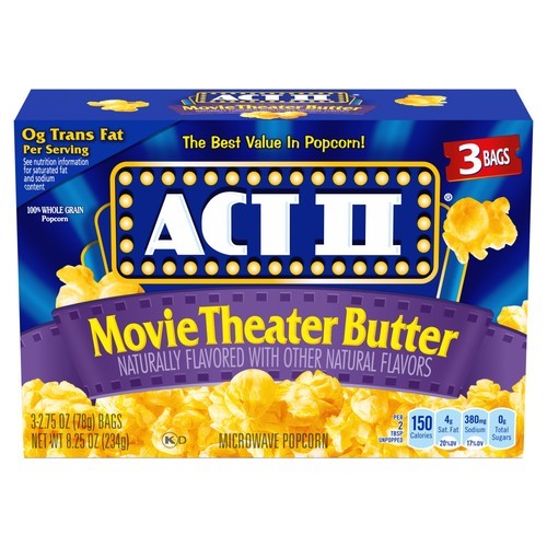 ACT II Movie Theater Butter, 2.75oz