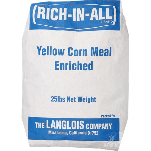 Yellow Corn Meal Enriched