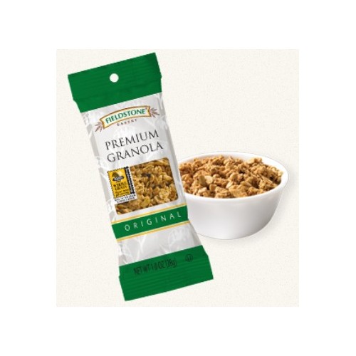 Granola Cereal Packet