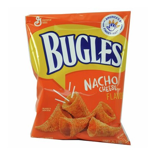 Bugles 3 oz Nacho 6 ct